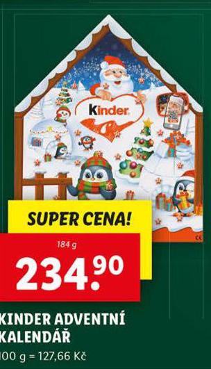 KINDER ADVENTN KALEND