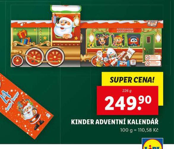 KINDER ADVENTN KALEND