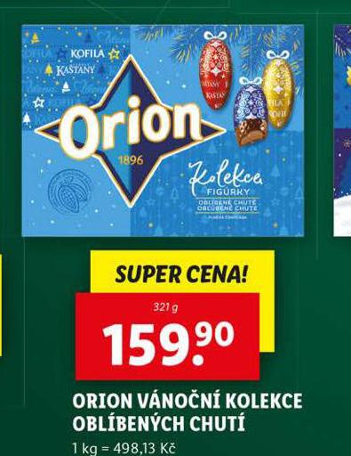 ORION VNON KOLEKCE OBLBENCH CHUT