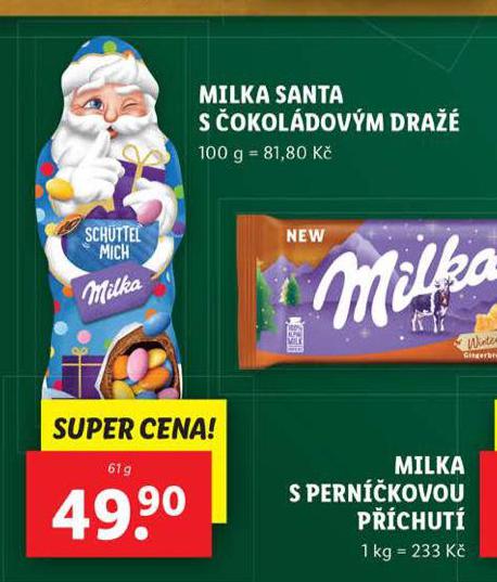 MILKA SANTA S OKOLDOVM DRA