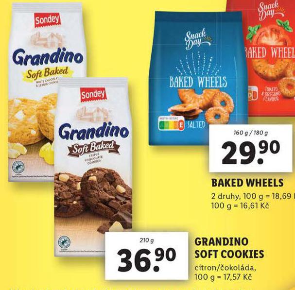 GRANDINO SOFT COOKIES