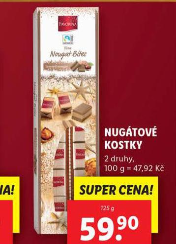 NUGTOV KOSTKY