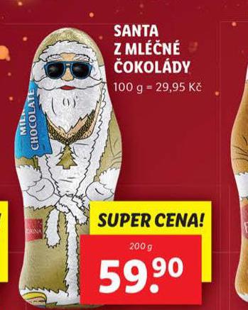 SANTA Z MLN OKOLDY