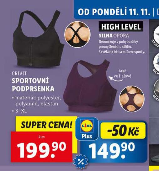 SPORTOVN PODPRSENKA