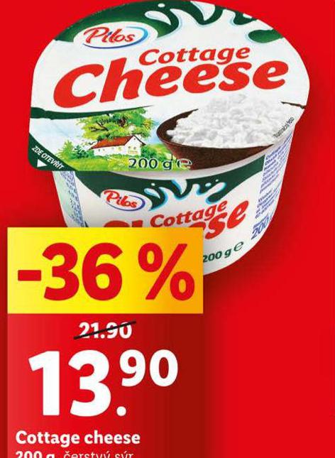 COTTAGE CHEESE