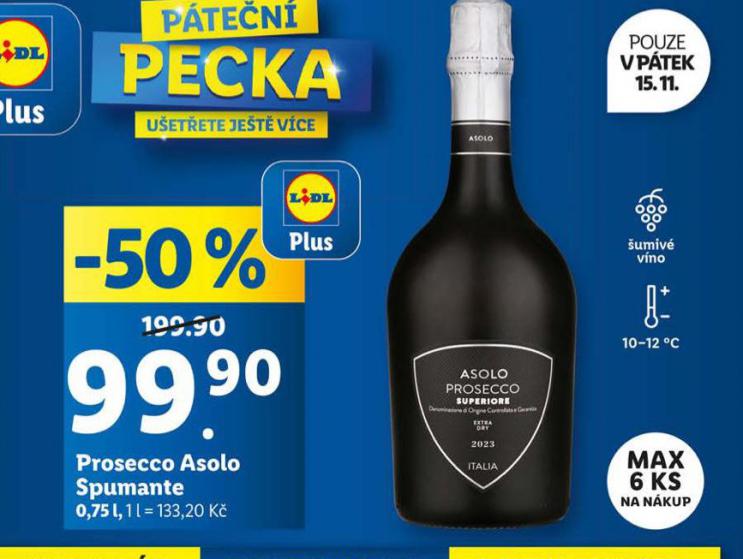 PROSECCO ASOLO SPUMANTE