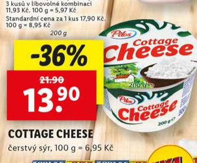 COTTAGE CHEESE