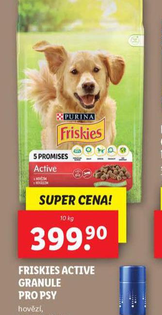 FRISKIES GRANULE PRO PSY