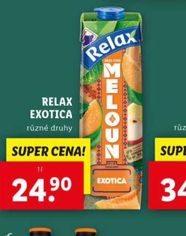 RELAX EXOTICA