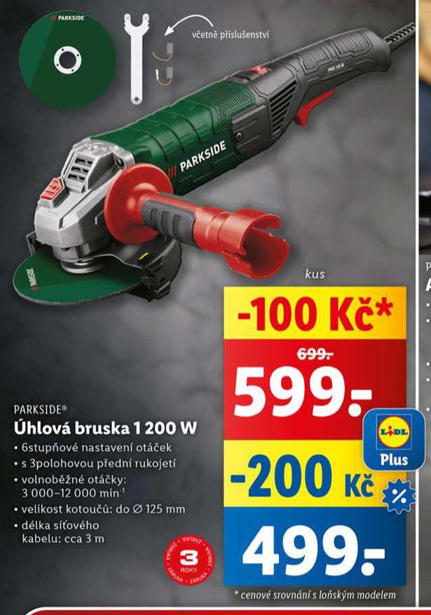 HLOV BRUSKA 1200 W