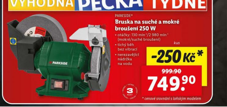 BRUSKA NA SUCH A MOKR BROUEN 250 W