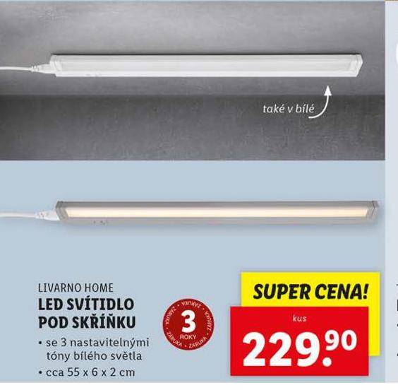 LED SVTIDLO POD SKKU