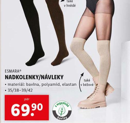 NADKOLENKY / NVLEKY