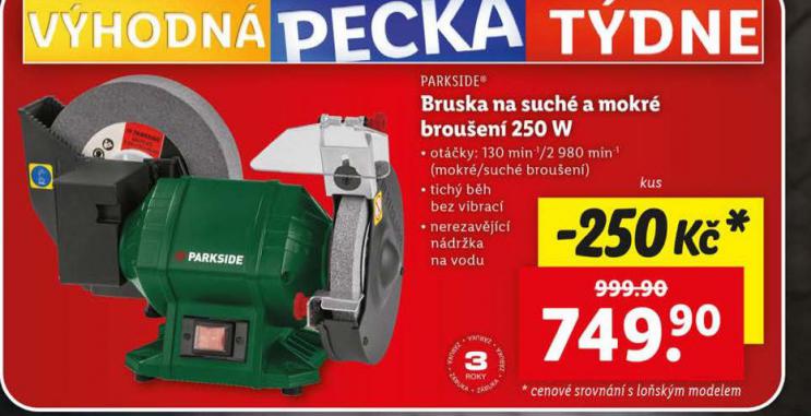 BRUSKA NA SUCH A MOKR BROUEN 250 W