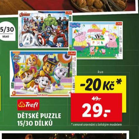 DTSK PUZZLE 15/30 DLK