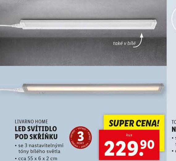 LED SVTIDLO POD SKKU