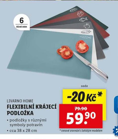 FLEXIBILN KRJEC PODLOKA