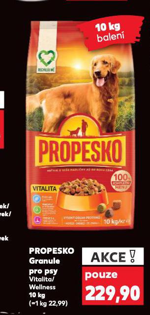 PROPESKO GRANULE PRO PSY