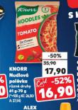 KNORR NUDLOV POLVKA