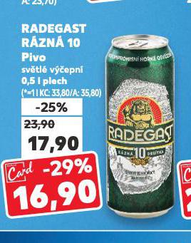 PIVO RADEGAST