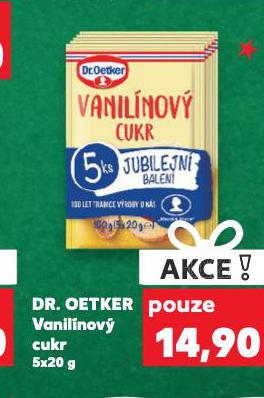 DR. OETKER VANILINOV CUKR