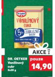 DR. OETKER VANILINOV CUKR