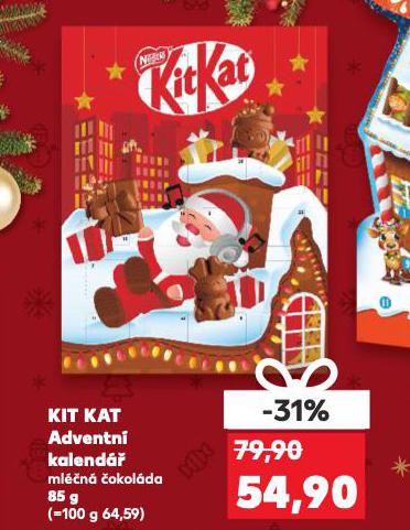 KIT KAT ADVENTN KALEND