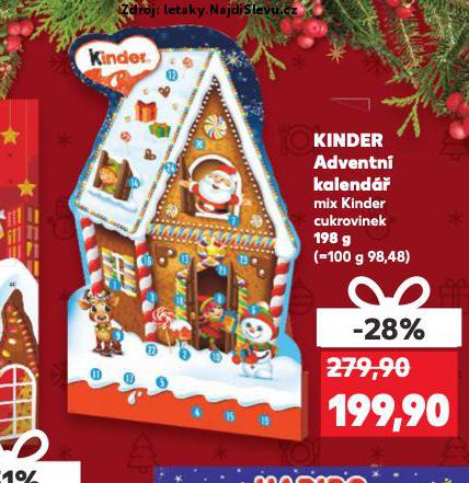 KINDER ADVENTN KALEND