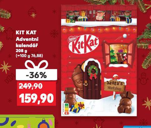 KIT KAT ADVENTN KALEND