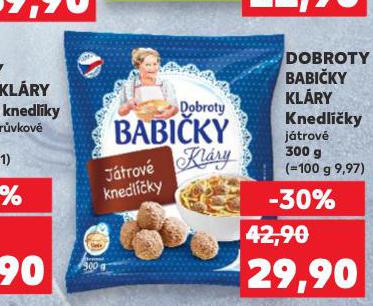 DOBROTY BABIKY KLRY