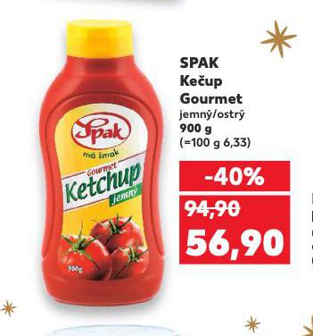 SPAK GOURMET KEUP