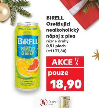 BIRELL NEALKOHOLICK PIVO