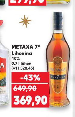 METAXA 7*