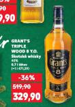 GRANT'S TRIPLE WOOD WHISKY