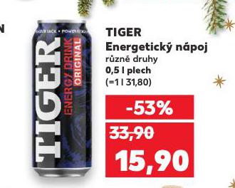 TIGER ENERGY DRINK