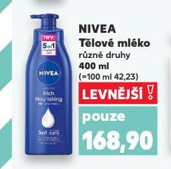 NIVEA TLOV MLKO