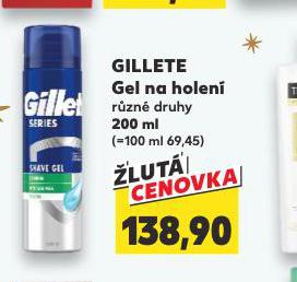 GILLETTE GEL NA HOLEN