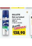 GILLETTE GEL NA HOLEN