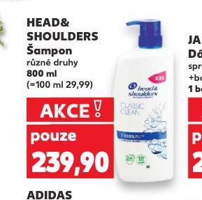 HEAD & SHOULDERS AMPON NA VLASY