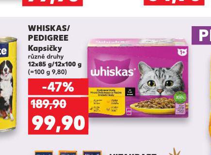 WHISKAS KAPSIKY PRO KOKY