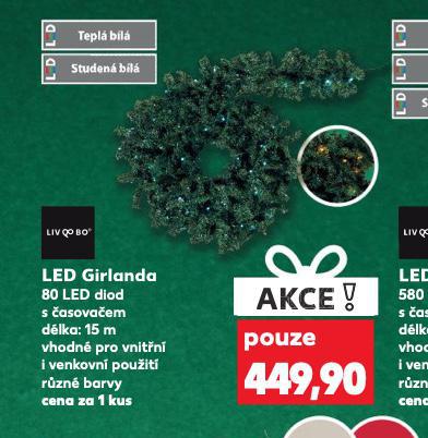 LED GIRLANDA