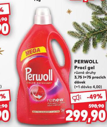 PERWOLL PRAC GEL