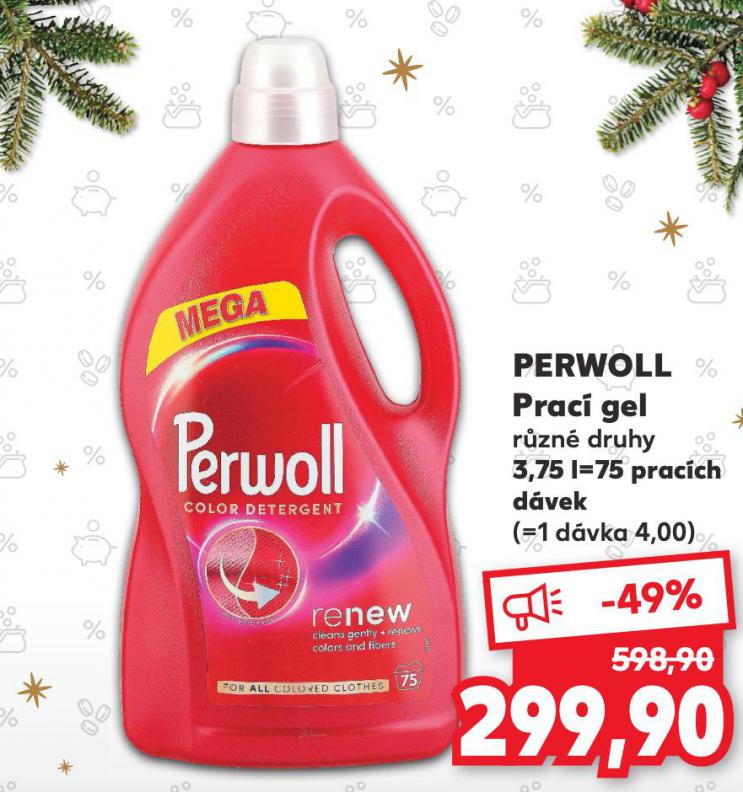 PERWOLL PRAC GEL