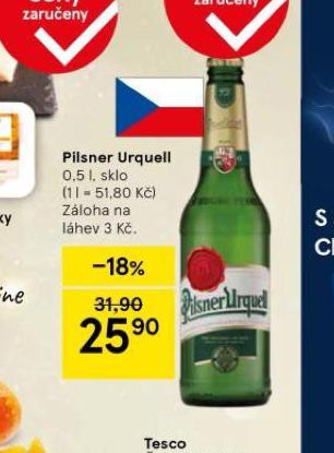 PIVO PILSNER URQUELL