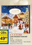 LINDT ADVENTN KALEND