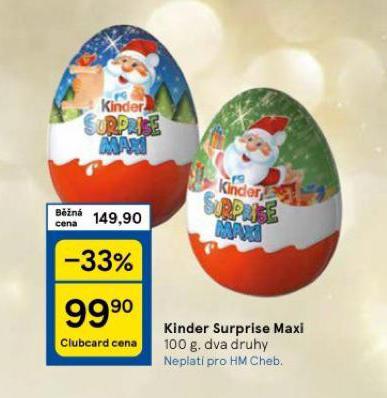 KINDER SURPRISE MAXI