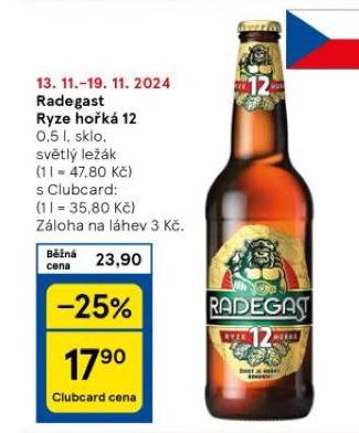 PIVO RADEGAST RYZE HOK 12