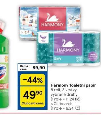 HARMONY TOALETN PAPR