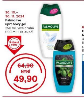 PALMOLIVE SPRCHOV GEL