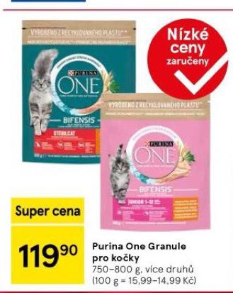 PURINA ONE GRANULE PRO KOKY